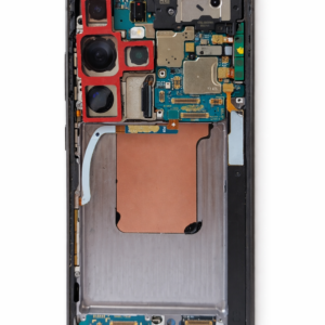 Damaged refurbished motherboard part Samsung SM-S928U